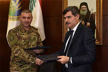 Agreement between Lebanese air forces & UOB