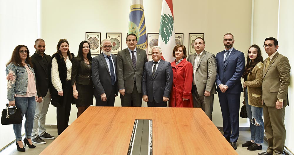 مذكرة تفاهم مع بلدية مزرعة يشوع