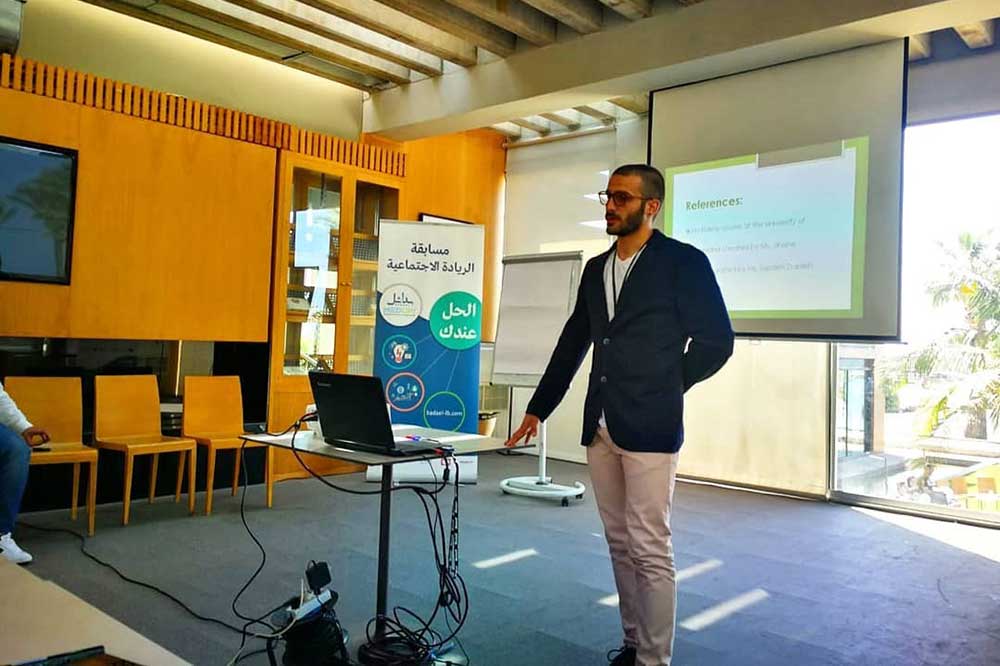 Level 65 by Jad Karam excels at Lebanon Health Hack 2020