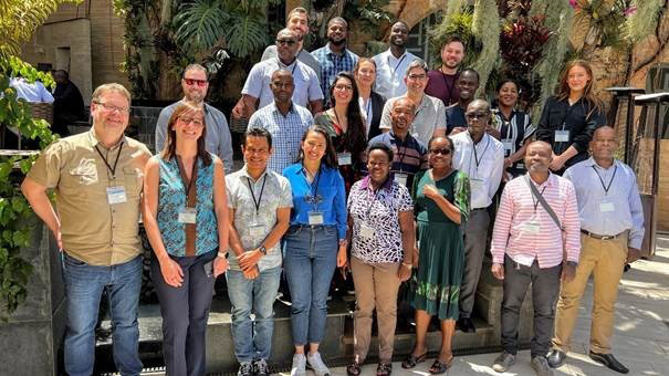 IOE in a sensitivity mapping workshop in Kenya 