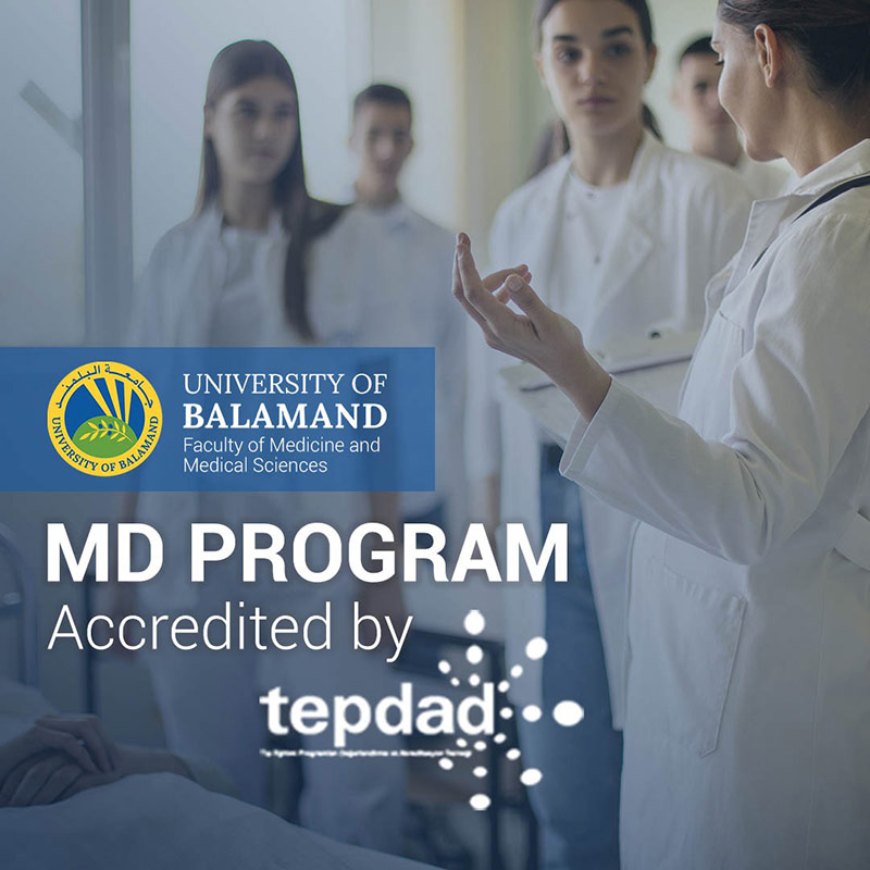 TEPDAD Grants Full Accreditation Status to the MD Program