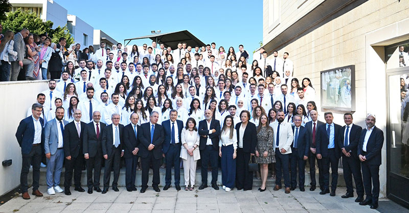 White Coat Ceremony Celebrates Medicine Students at UOB
