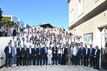 White Coat Ceremony Celebrates Medicine Students at UOB