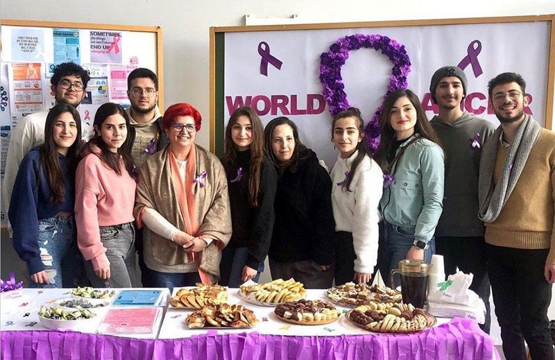 World Cancer Event by Nursing Society Club