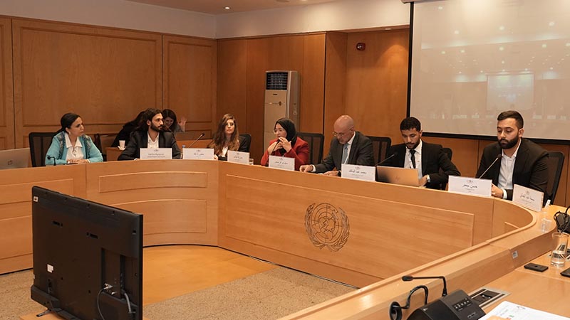 The Faculty of Engineering Takes a Prominent Role at the Arab Forum for Sustainable Development (AFSD) 2025 