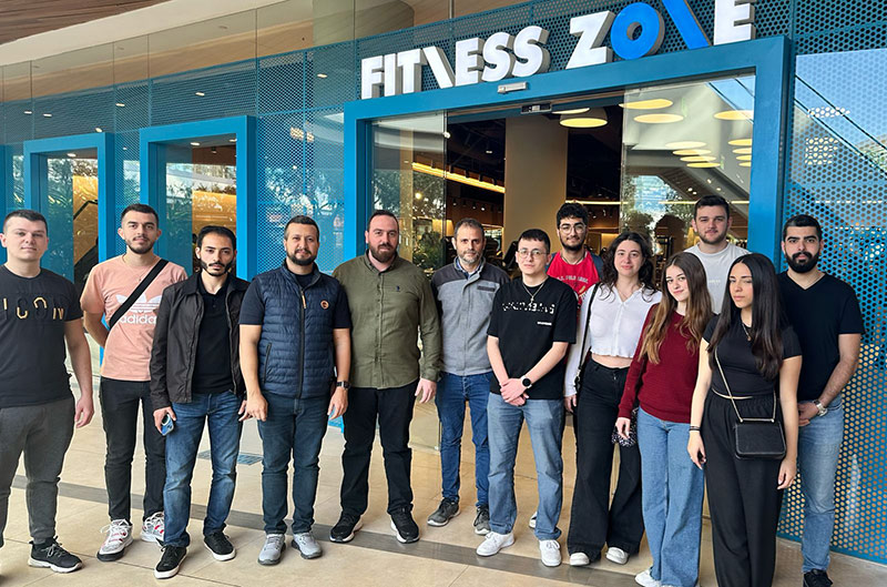 ASHRAE-UOB Student Branch Visits Khater Engineering and Trading, Beirut