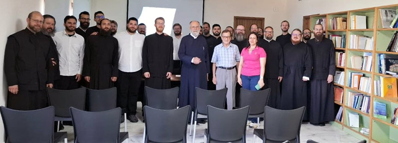 American Antiochian guests at the Saab Cultural Center, UOB