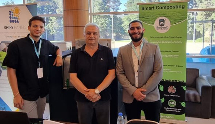 Issam Fares Faculty of Technology students win first prize at Berytech Idealab program
