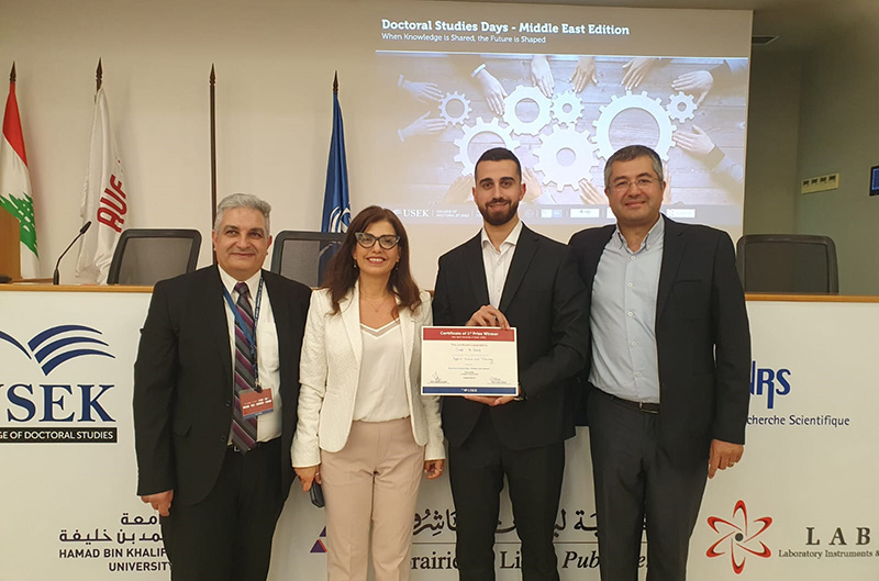 UOB Wins Best Oral Presentation Award at Doctoral Studies Days 2025