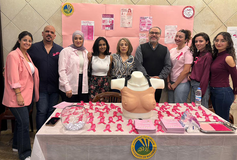 Awareness Campaign on Breast Cancer and the Importance of Early Detection