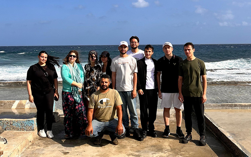 UOB Students Volunteer to Support Environmental Efforts in Anfeh