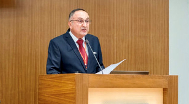 Dr. Elias El Halabi Represents UOB at International Conference on Nostra Aetate