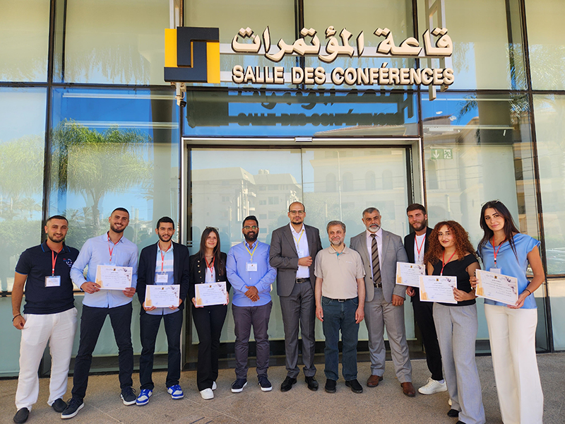 Faculty of Engineering Students Scoop Four 1st Place Prizes at the 12th Conference for Engineering and Architecture Graduates in North Lebanon