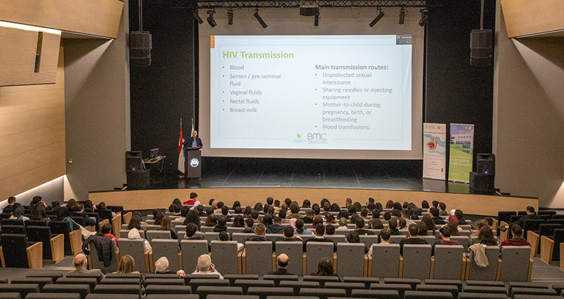 HIV Awareness Session at FOM