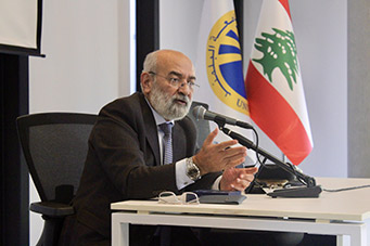 UOB welcomes Poet Habib Younes