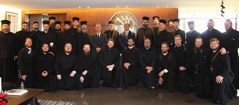 UOB Welcomes Metropolitan Saba and USA Delegation