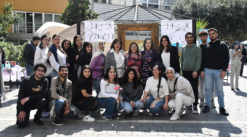 The Nursing Student Society recognize influential and self-made Lebanese women