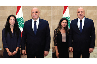 UOB Students Complete Internship at the Presidential Palace