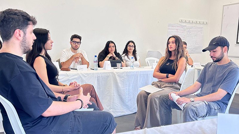 University of Balamand Students Complete Mediation Training Program