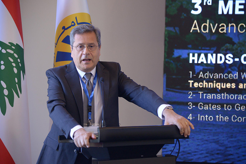 Medical Congress Organized by the Faculty of Medicine and Medical Sciences at the University of Balamand for the Third Consecutive Year