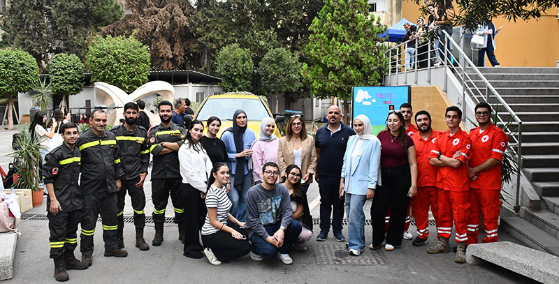 Mind the Road: An Road Safety Campaign at the Dekwaneh Campus 