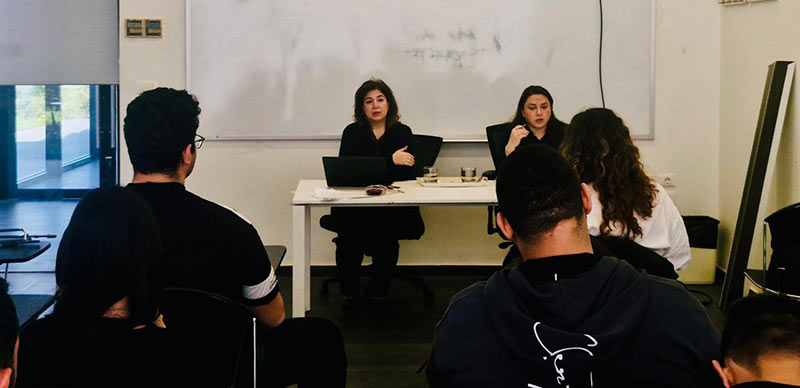 Dr. Ola Sidani Shares Expertise on Public Policy with PSIA Students