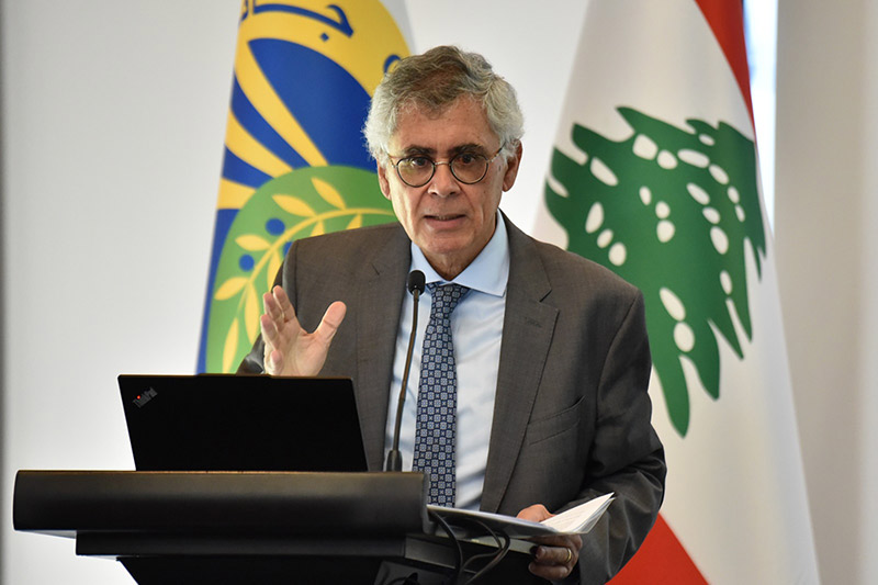 PSIA Organizes a Panel Discussion with the Ambassador of Brazil to Lebanon