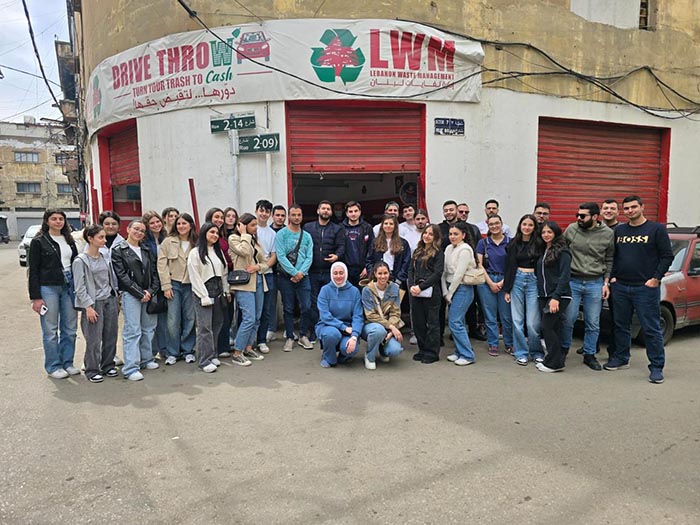 Turning Trash Into Purpose: SUST229 Students Explore Waste Solutions Through Real-World Visits