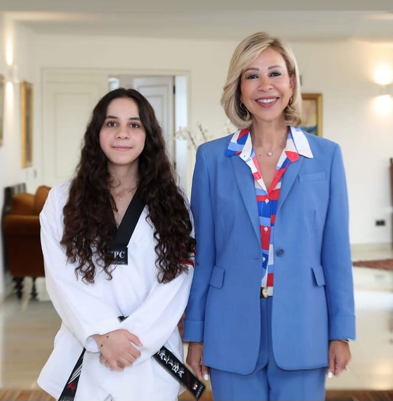 UOB Student Honored at Presidential Palace for Inspiring Achievement