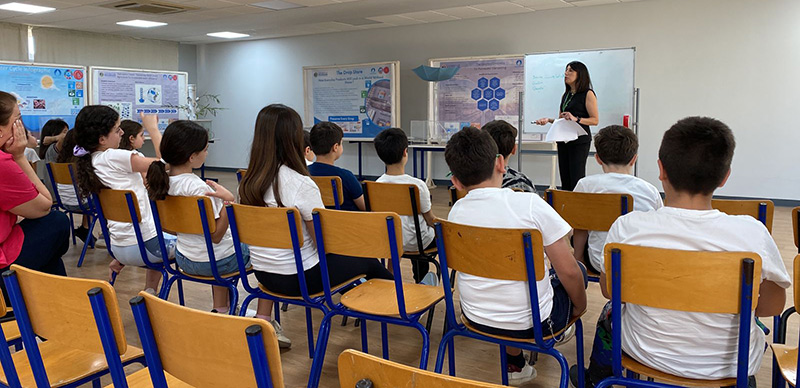UOB-FOE Water Expo on the Move: Inspiring Young Minds at Lycée Alphonse de Lamartine