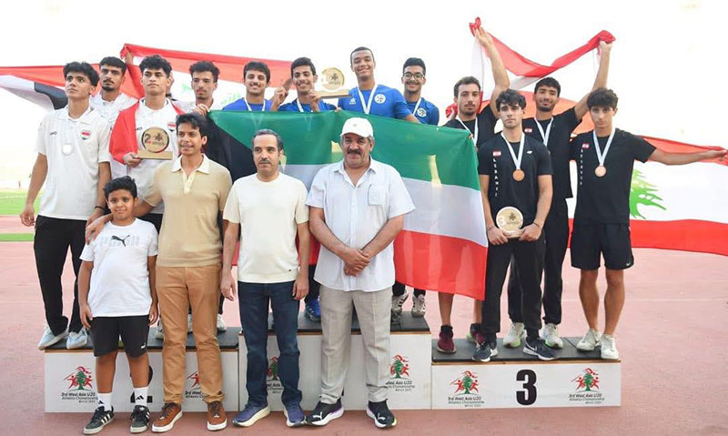 UOB Celebrates Success at West Asia U20 Championship