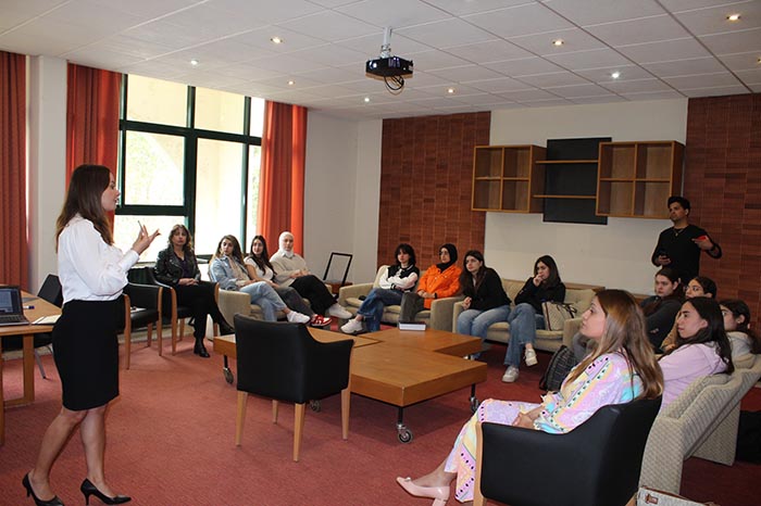 UOB Hosts Mrs. Aline Sawaya for a Lecture on Legal Translation