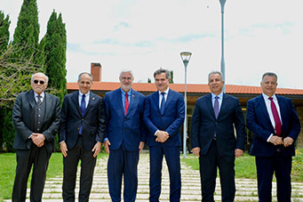 AUB President Visits the University of Balamand