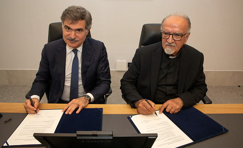 UOB Signs Agreement to Preserve and Promote the Archival Collection of Mgr. Camille Moubarak