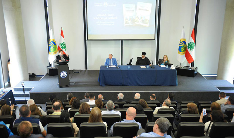 Book Signing of “Coexistence and Solidarity in Times of War” at UOB