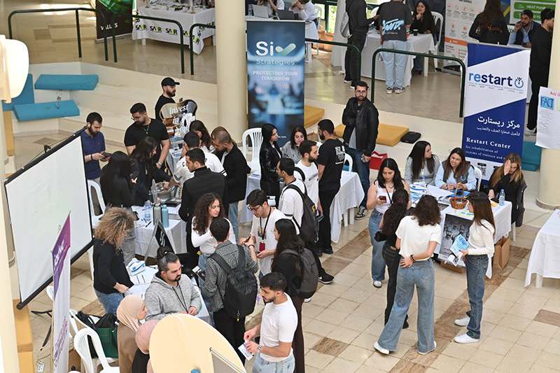 Annual Career and Internship Fair at UOB
