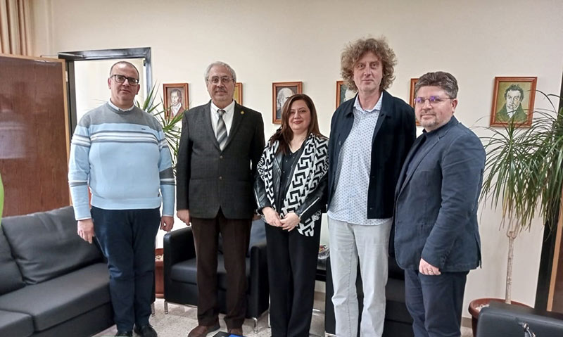 UOB Hosts Academic Delegation from the University of Bucharest and Saint Joseph University