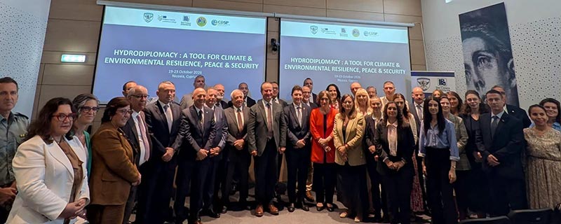 University of Balamand Participates in ESDC Course on Hydrodiplomacy in Cyprus