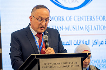 Dr. Elias El Halabi Participates in NCCMR Symposium in Cairo