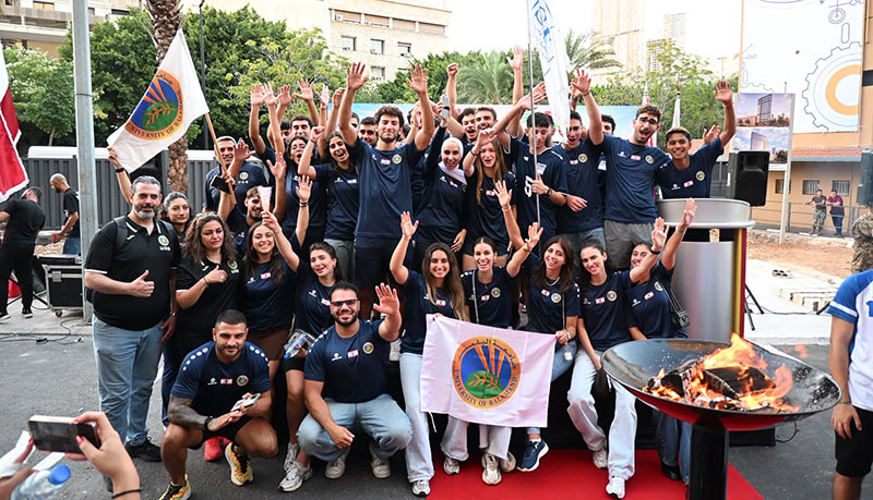 University of Balamand Participates in Lebanese Week of Sport