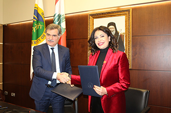MoU between UOB and Beirut Marathon Association (BMA)