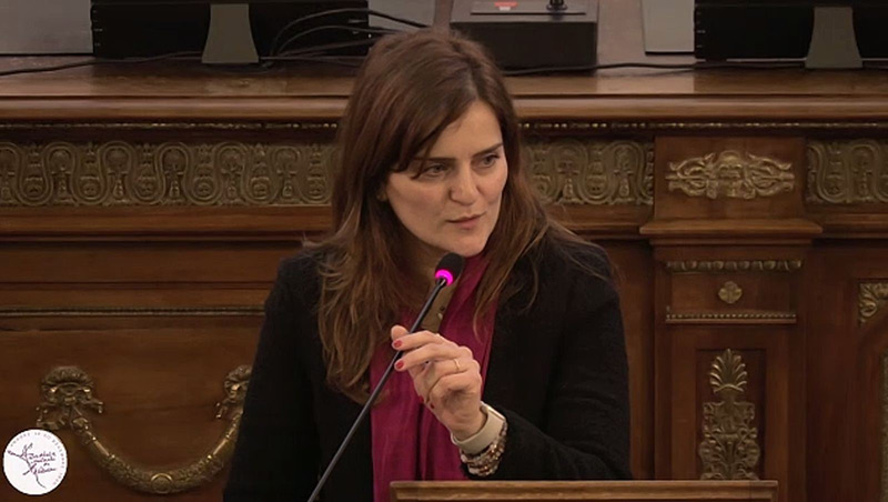 Dr. Myriam Mrad Represents the University of Balamand at the French Academy of Medicine