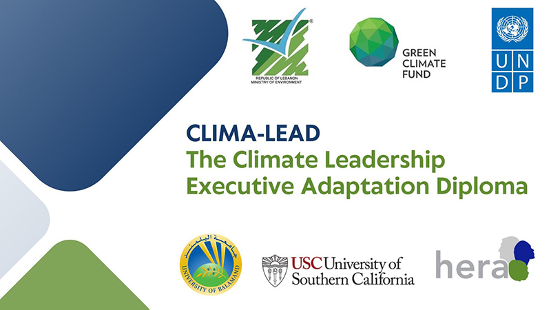 Dr. Myriam Mrad Secures UNDP Grant to Advance Climate Leadership in Lebanon