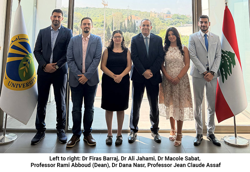 The Faculty of Engineering Celebrated New Academic Promotions, Advancing a Culture of Excellence 