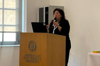 Dr. Noura Assaf Presents Research on Youth and Public Sector Reform in Lebanon