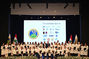 University of Balamand Celebrates PGME Commencement Ceremony