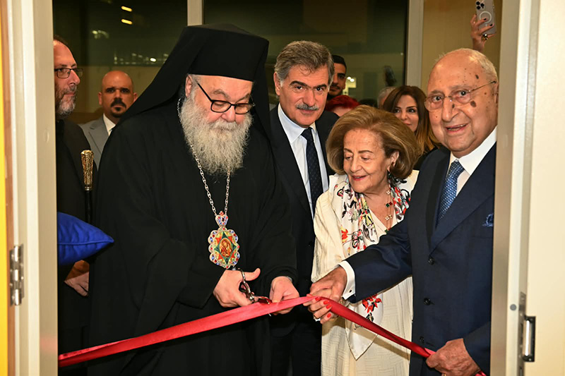 UOB Inaugurates the Raymond and Mona Chammas Petroleum Engineering Lab