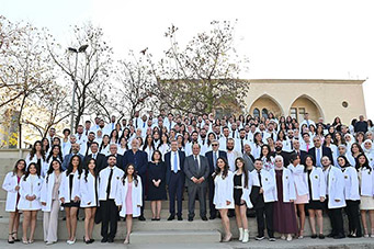 UOB Celebrates 2026 Medical Students at White Coat Ceremony