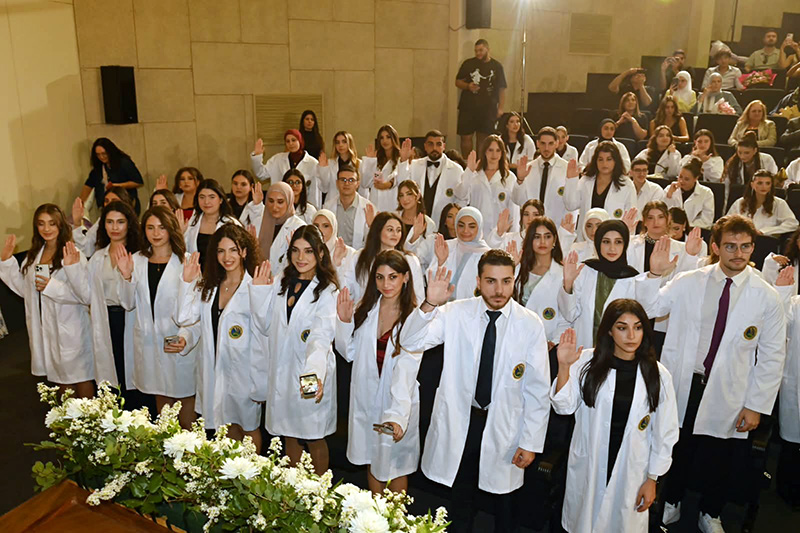 White Coat Ceremony Marks a New Milestone for Health Sciences Students at UOB