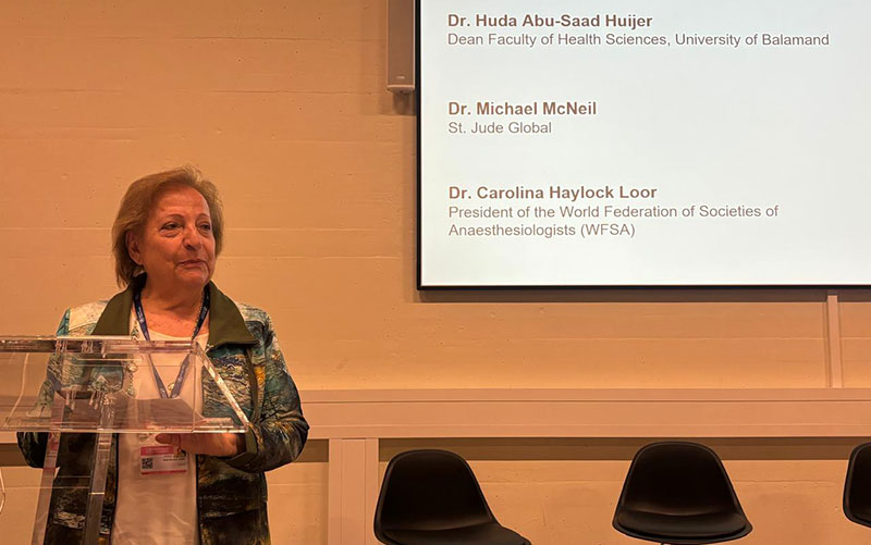 Dr. Huda Abu-Saad Huijer Represents Lebanon at the 79th World Health Assembly